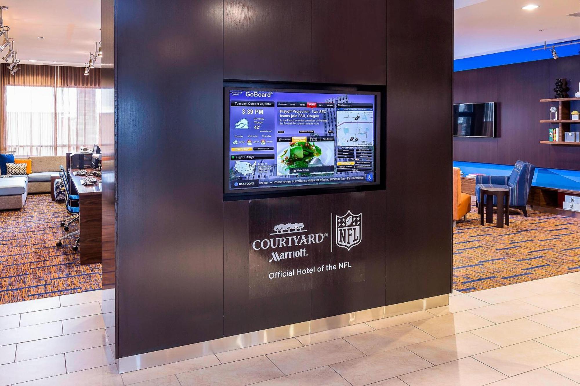 Courtyard By Marriott Bismarck North Hotel Luaran gambar